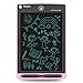Mafiti LCD Writing Tablet 8.5 Inch Electronic Writing Drawing Pads Portable Doodle Board Gifts for Kids Toys for Girls Pink