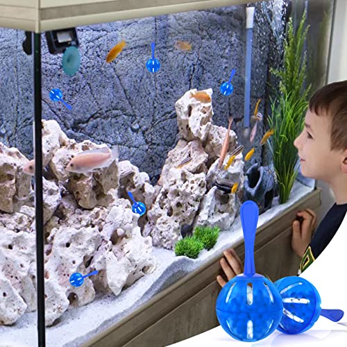 Leemone Humidifier Cleaner 12 Pack ，Demineralization Cleaning Ball，Works In All Humidifiers And Fish Tanks，Purifies Water, Prevents Hard Water Build-Up，Eliminates White Dust And Odor #TOP6