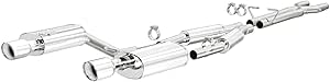 MagnaFlow Performance Exhaust System 15326: Cat-Back, Touring Series, For 2005-2008 Audi A4 Quattro