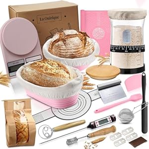 La Onirique Sauerteig-Starter-Set mit Skala (36)