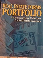 Real Estate Form Portfolio: a Comprehensive Collection for Real Estate Investors B0017XVCP6 Book Cover