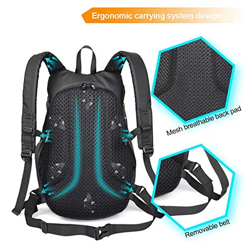 Hook.s Zaino Impermeabile per Moto di Grande