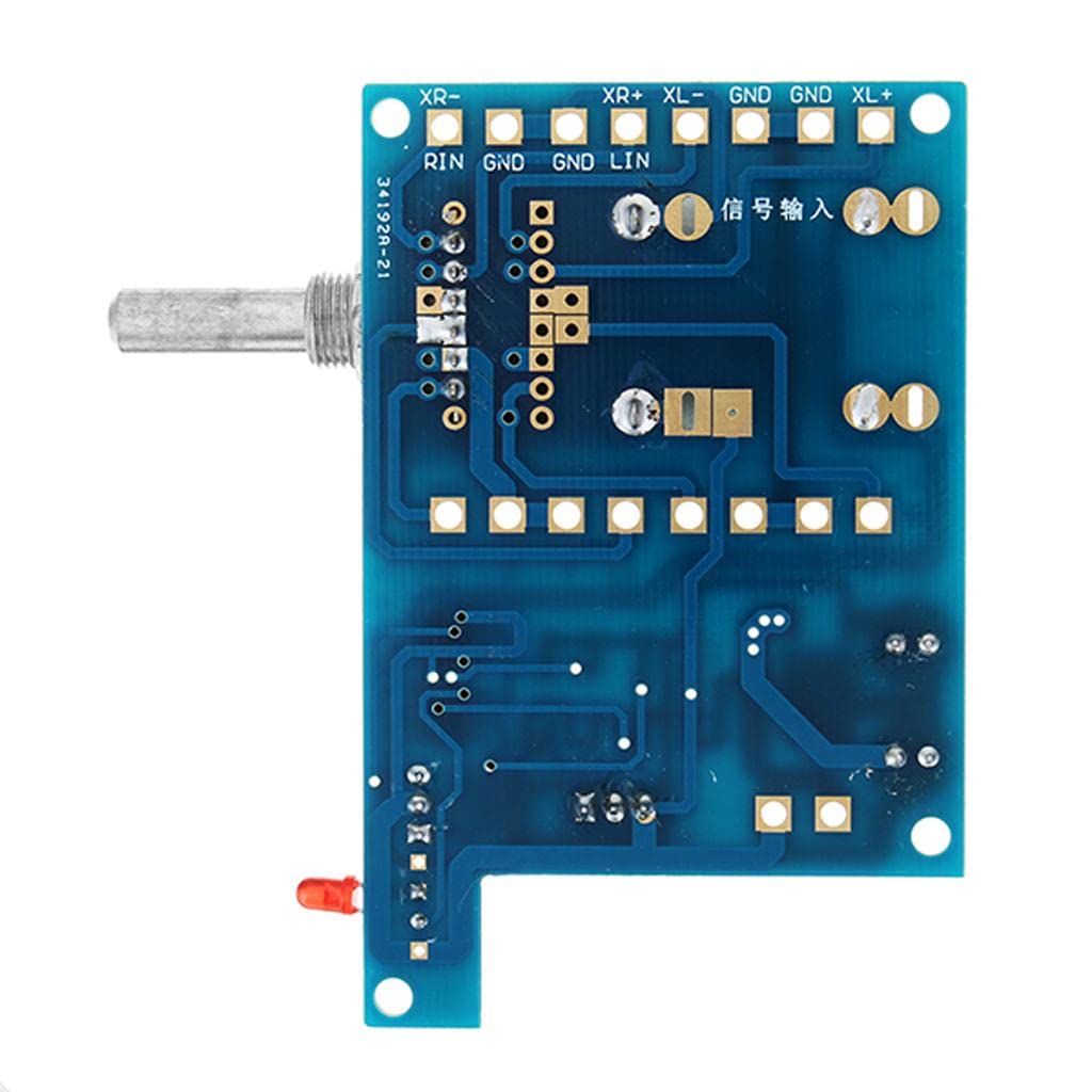 B Baosity 9V IR Télécommande Volume Contrôleur Conseil Pré Potentiomètre