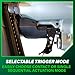 Metabo HPT Framing Nailer, Pro-Preferred Pneumatic Power Nailer & Framing Tool for Flooring, Roof Decking, Selectable Trigger & Rafter Hook, 21° 2