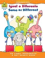 Same or Different Bilingual: Get Ready! 1589479769 Book Cover