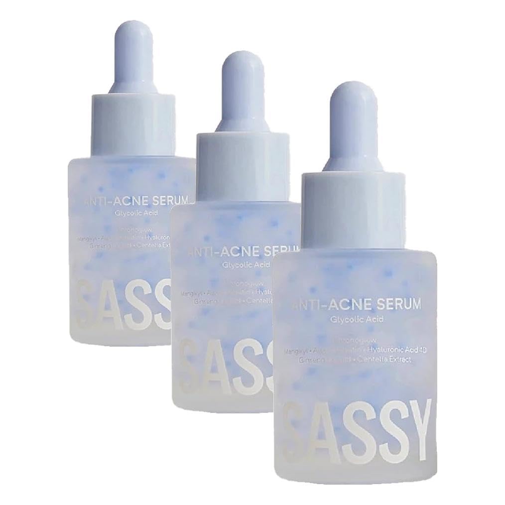 Sebum Dengeleyici Serum 30 Mililitre (3 paketi)