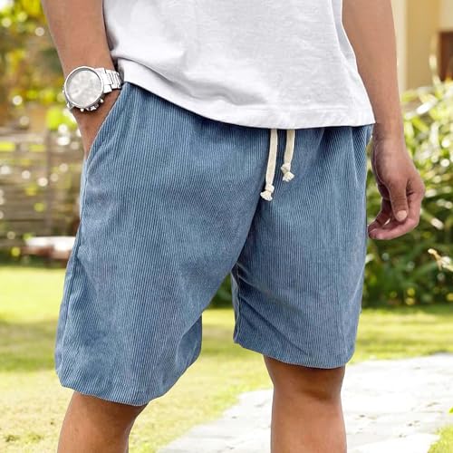 Shorts deportivos de hombre de verano miniatura 2