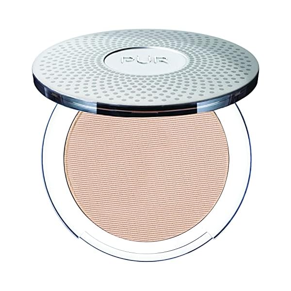 PÜR MINERALS 4-in-1 Pressed Mineral Makeup Powder SPF 15 - LN6 Light Women Foundation 0.28 oz