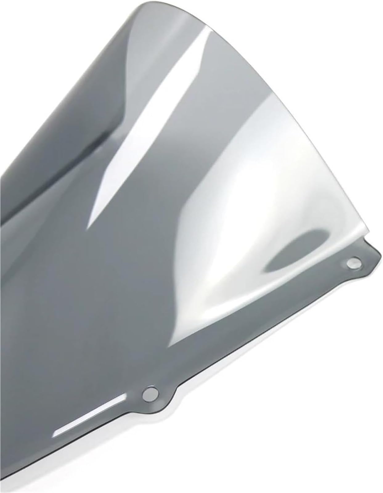 Deflettore antivento moto Per parabrezza per moto RSV4 Accessori Deflettore antivento ABS Fumo Doppio