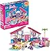 Produktbild Mega Barbie MEGA Construx GWR34 - Barbie Malibu Villa, Bauspielzeug für Kinder, Bauset mit 303 Bausteinen, ab 5 Jahren
