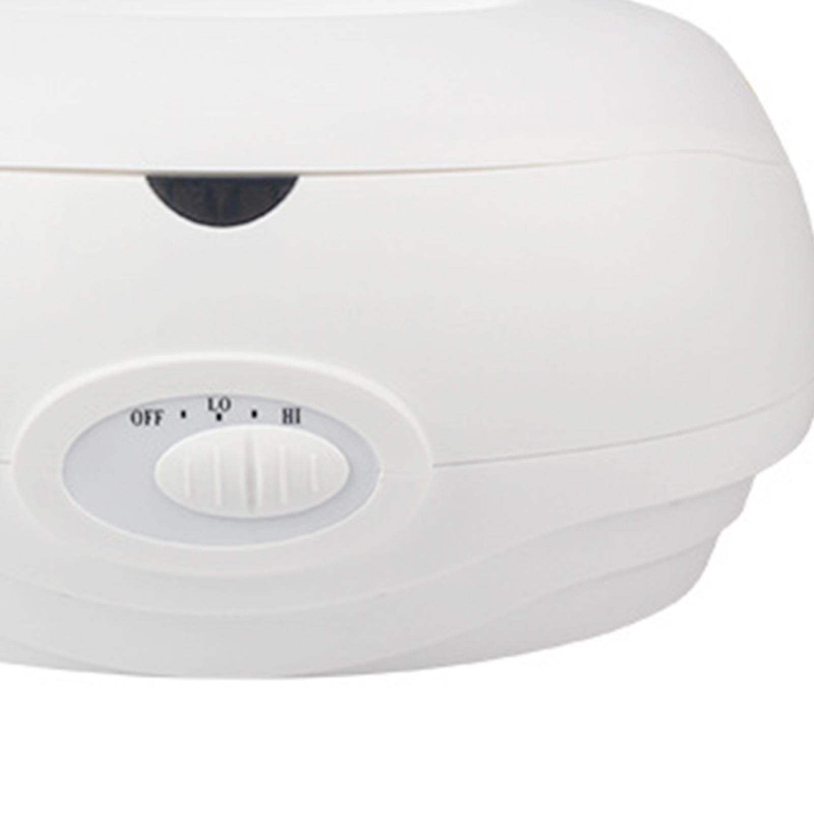 Generic Paraffinheater mit Temperaturkontrolle für Effizientes Schmelzen von Wachs für Handpflege Im Salon Und Spa, Weiß