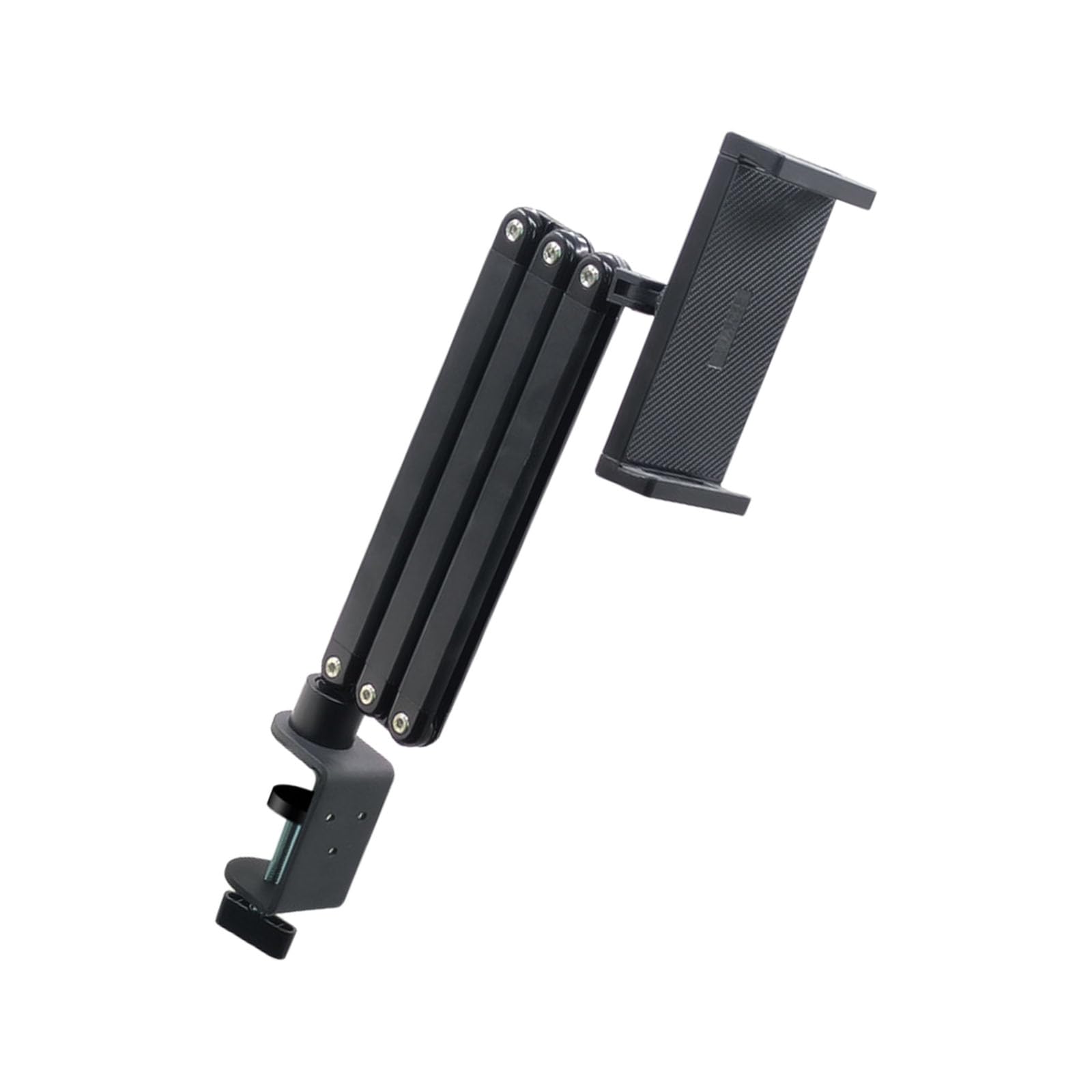 Tragbarer, verstellbarer Tablet-Ständer mit 360-Grad-Rotation und faltbarem Design für 12,7 - 38,1 cm (5 - 15 Zoll) Geräte
