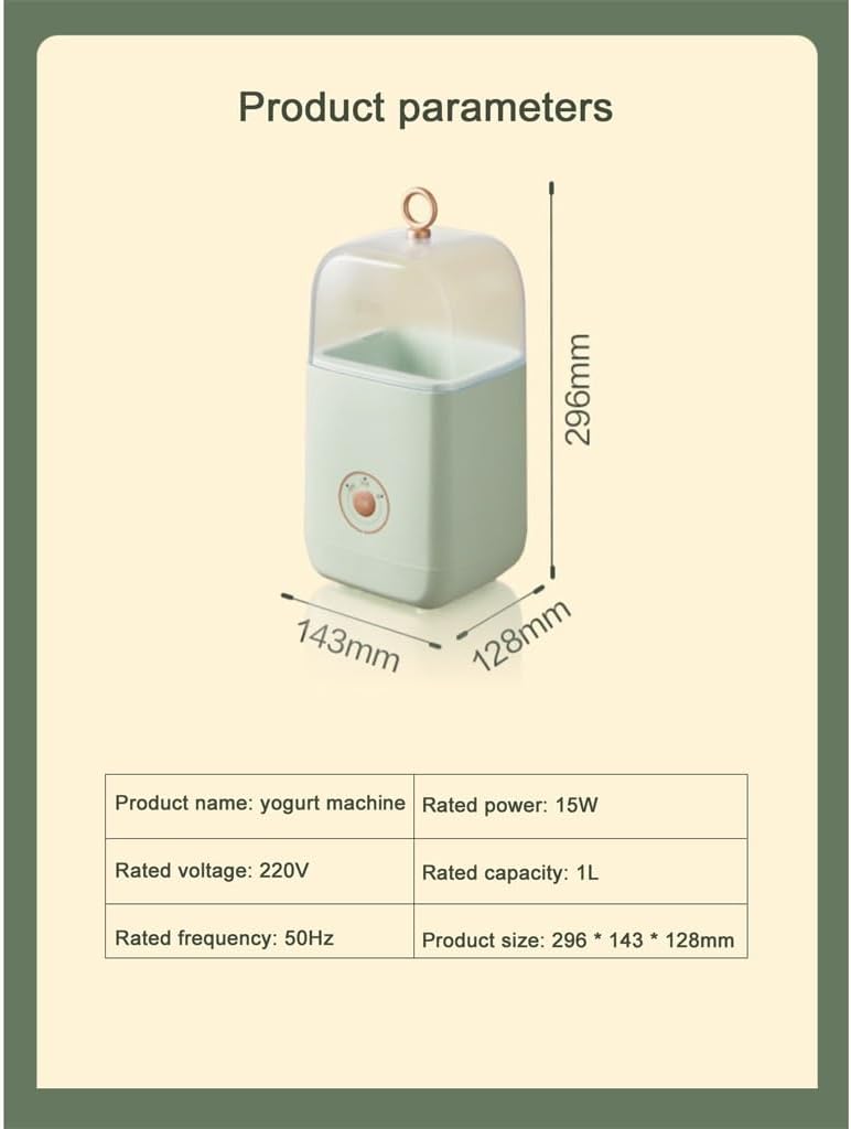Multi Function Machine Mini Electric Yogurt Maker Full-Automatic DIY Tool Natto Rice Wine Fermenter