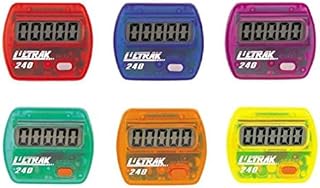 Ultrak 6 Pc Electronic Step Counter Pedometers