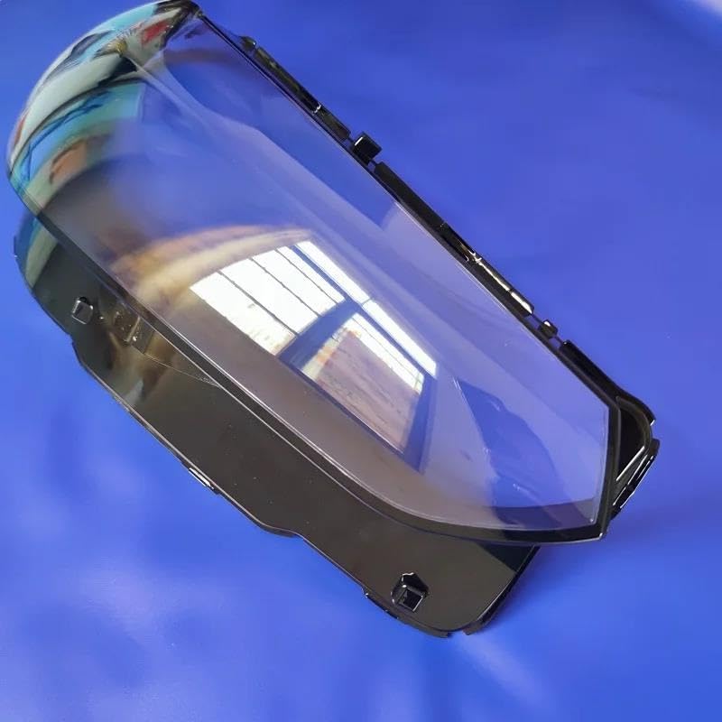 Lentilles pour phares avants coque transparent masque de lampe BMW X3 2022 gauche