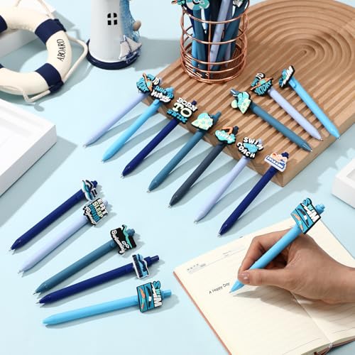 Feifeiya 30 bolígrafos de bolígrafo con tinta gel negra miniatura 6