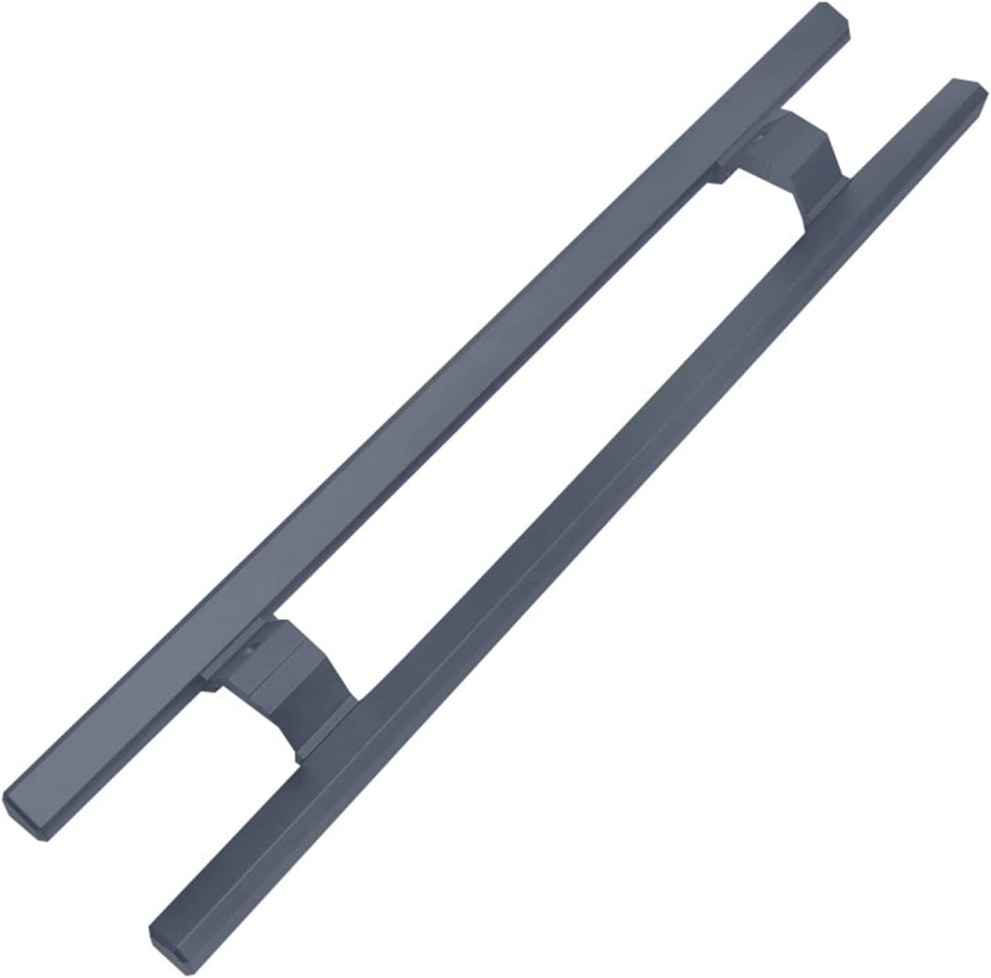 Heavy Duty Commercial Aluminum Sliding Door Handle Long 120cm/47.2in Modern Front Door Handle
