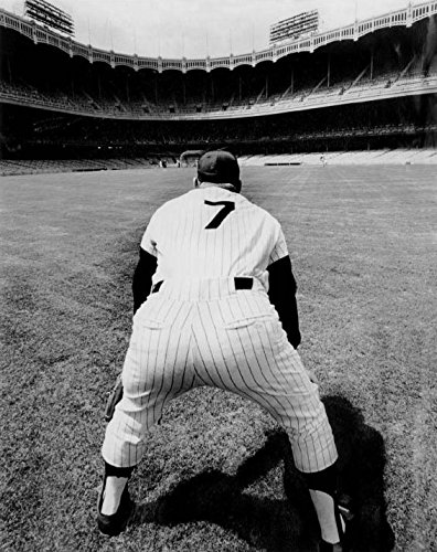 Mouse Pad Gaming Or Computer Yankee Stadium from Mickey Mantle&#39;s Perspective Celebrity Graph Rare Find