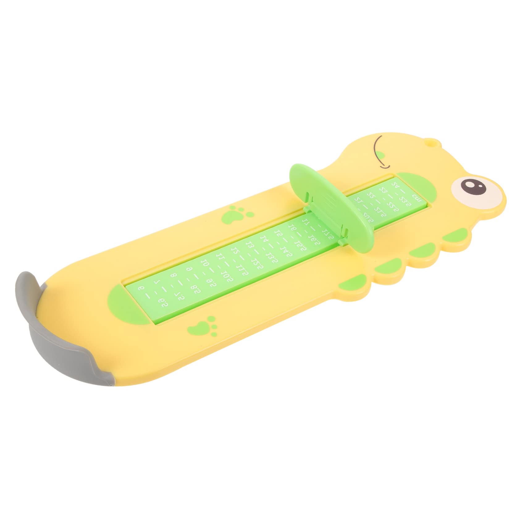 VALICLUD Dispositivo De Medición De Pies Para Niños Dispositivo De Medición Para El Hogar Medidor De Zapatos Dispositivos De Medición Mini Medidor De Zapatos Zapatos De Bebé Infantil Regla
