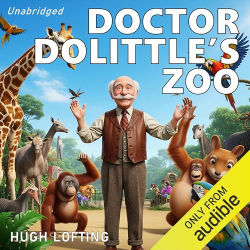 Page de couverture de Doctor Dolittle's Zoo