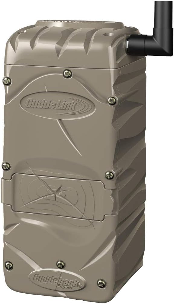 One-Day Sale: Up to 60% Off Cuddeback CuddeLink Home Wireless Image Receiver for Trail Cameras (1385) Bundled with Batteries and 32Gb Memory Card (3 Items)