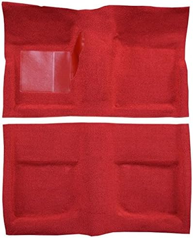 ACC Automotive Carpet Compatible with 1967 to 1968 Mercury Cougar, Coupe (501-Black 80-20 Loop)