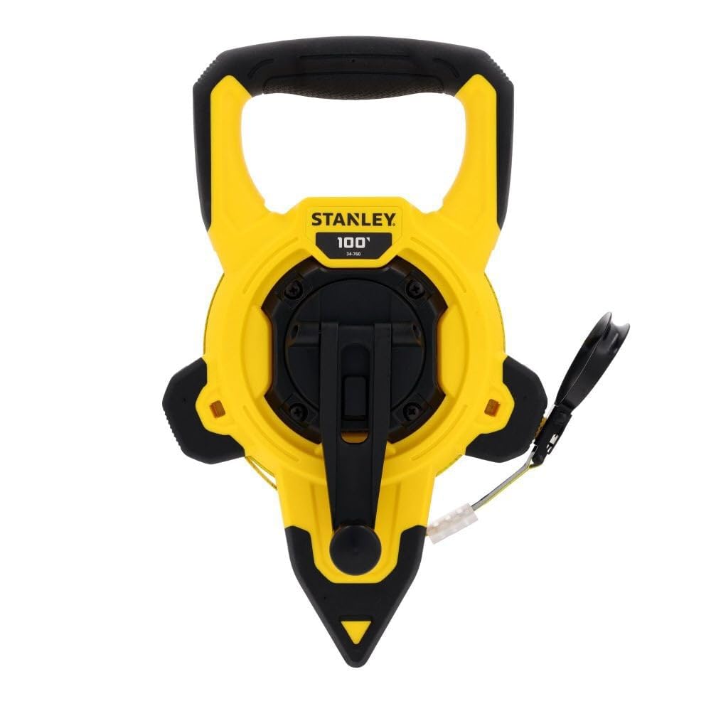 Stanley 34-760 100 PowerWinder - Cinta larga de fibra de vidrio