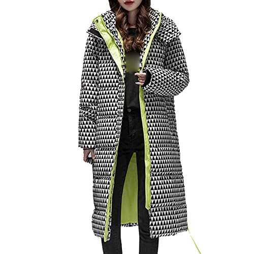 Manteau mi-long en duvet DGKaxiyaHM veste polaire chaude veste matelassée
