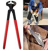 ★ El mango de la lima de herradura tiene un diseño ergonómico, que ahorra mano de obra, es cómodo y fácil de sostener y usar.