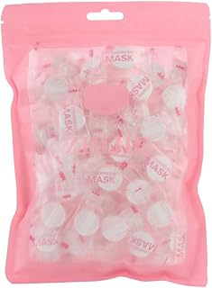 100 unids/paquete de cara comprimida, fibra n...