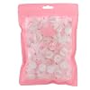 100Pcs/Pack Compressed Face, Non-woven Fiber Skin Care DIY, Cotton Skin Care Wrapped Masks