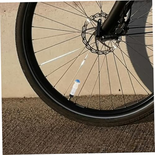 Set de 4 Tapones de Válvula en Forma de Hongo para Autos, Bicicletas y Camiones, Resistentes al Clima, Decoraciones Interiores para Auto miniatura 5