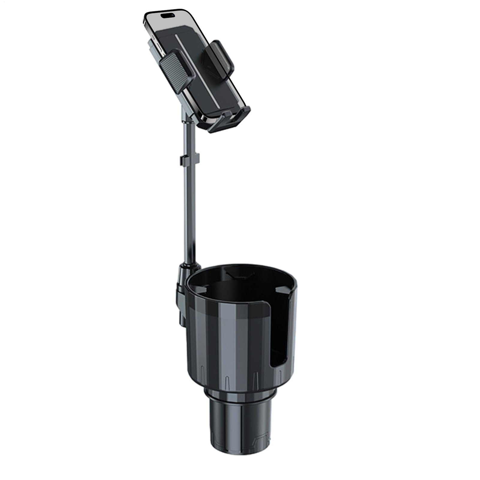 Porte-gobelet de voiture stable avec support de téléphone portable - 8