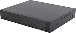 VBESTLIFE 4K 4ch POE NVR, 4K, 5MP, 4MP, 3MP, 1080p POE -Netzwerk -Video -Rekorder, Unterstützt Bis zu 14 TB HDD, App Control, VGA, HDMI, USB -Backup (EU-Stecker)