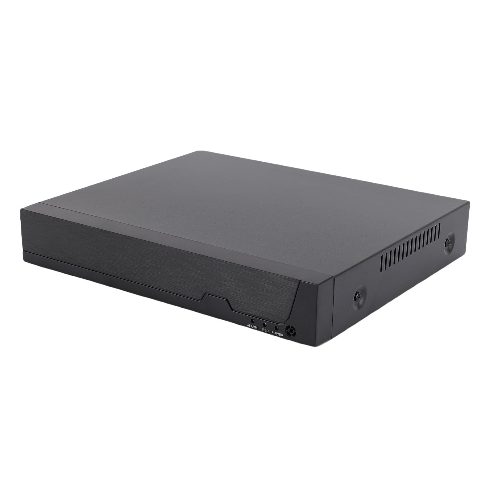 4K 4CH POE NVR, POE -Netzwerk -Video -Rekorder, Support 4K 5MP 4MP 3MP 1080p POE -Kamera, Intelligente Warnung, Remotezugriff, Netzwerksicherung (EU-Stecker 110-240V)