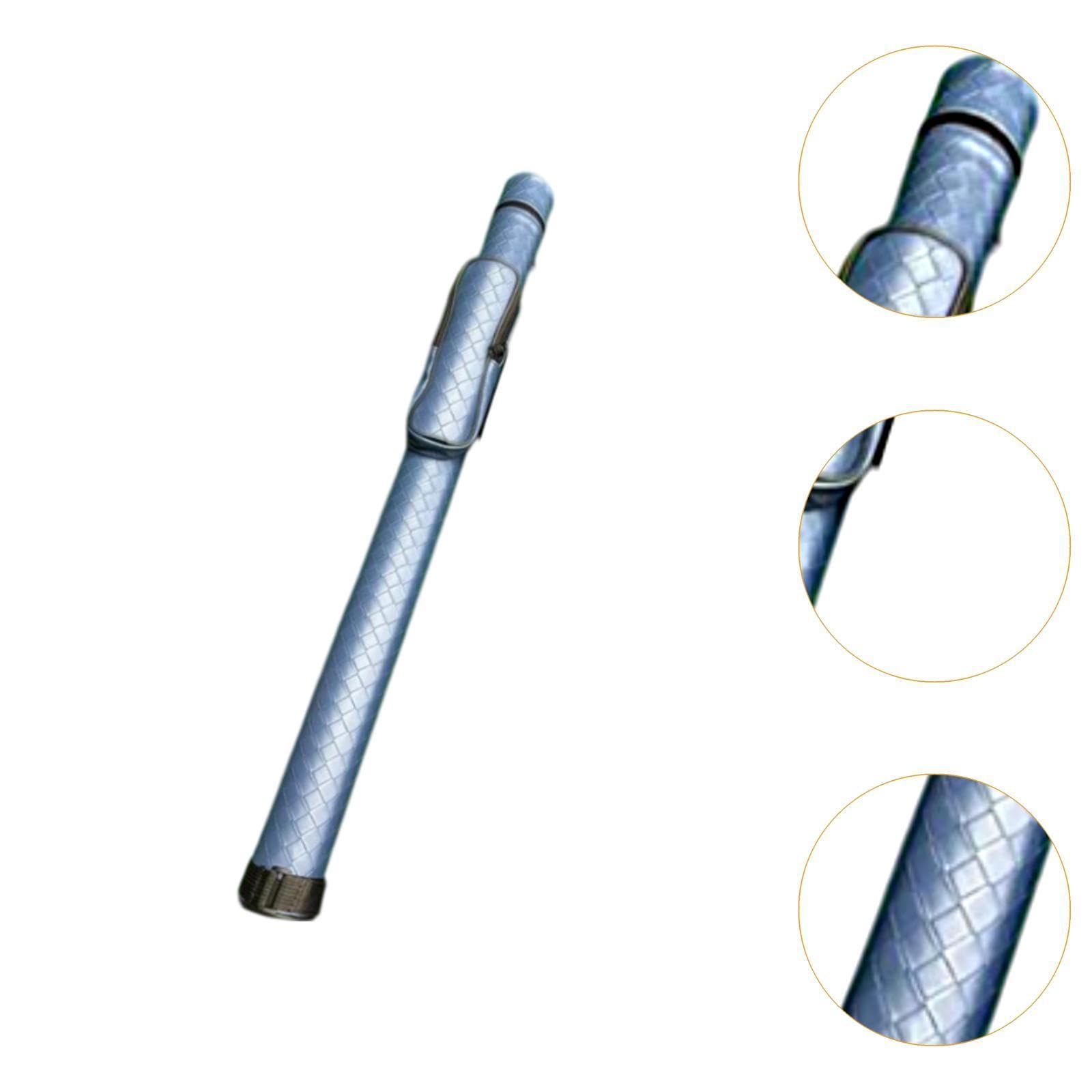Amagogo Piscina Cue Cue Billiard Billiard Piscina Cue Carrying Borse Organizzatore per Esterni Outdoor Pole Billiard Pole Caricamento Borsa, Blu