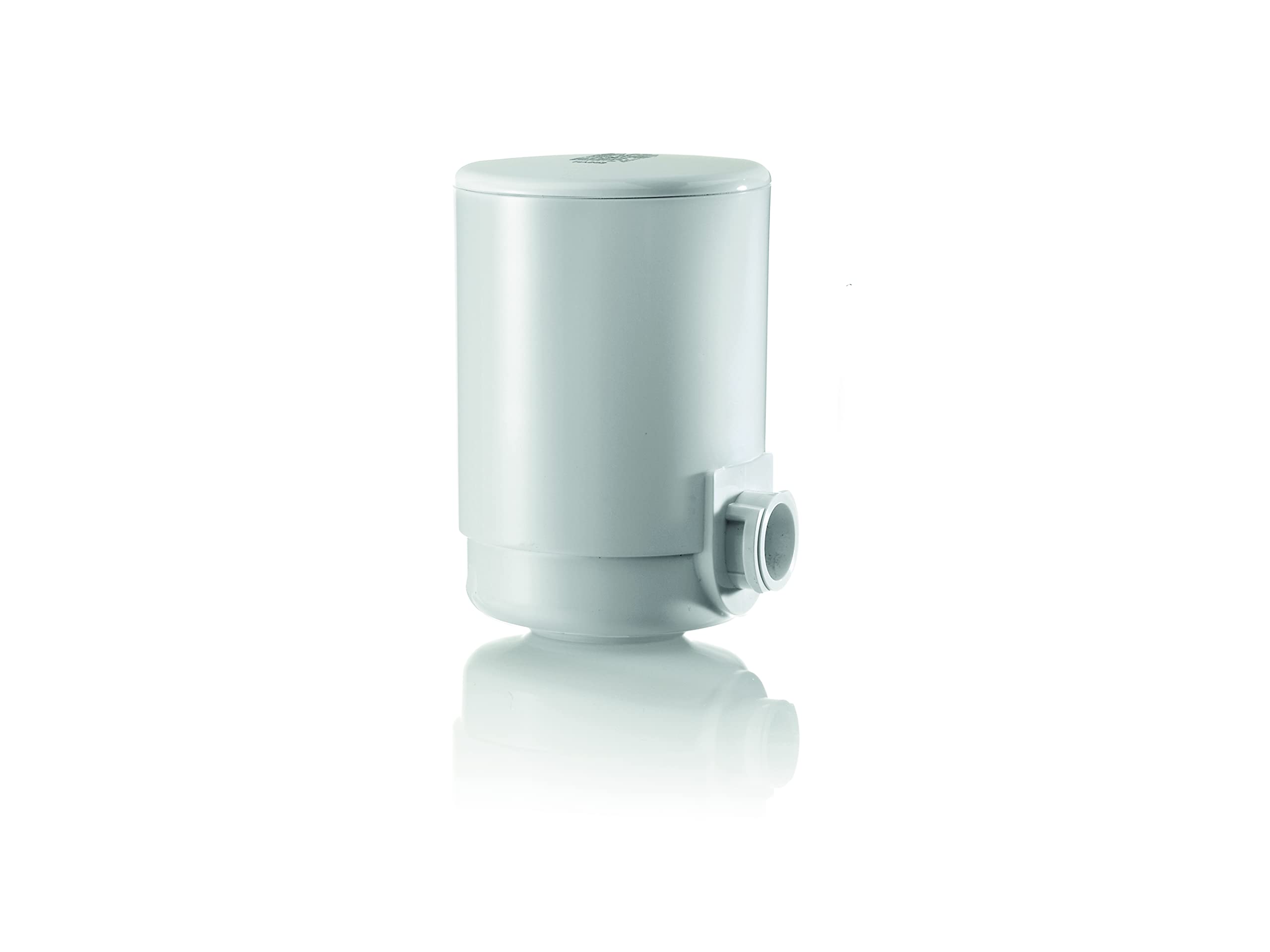 LAICA FR01M Filtre pour Robinet HYDROSMART+ METAL STOP - Composant de Rechange pour GENOVA, 1200 L d'Eau Filtrée, Réduit les Métaux Lourds, Fabriqué en Italie, Blanc