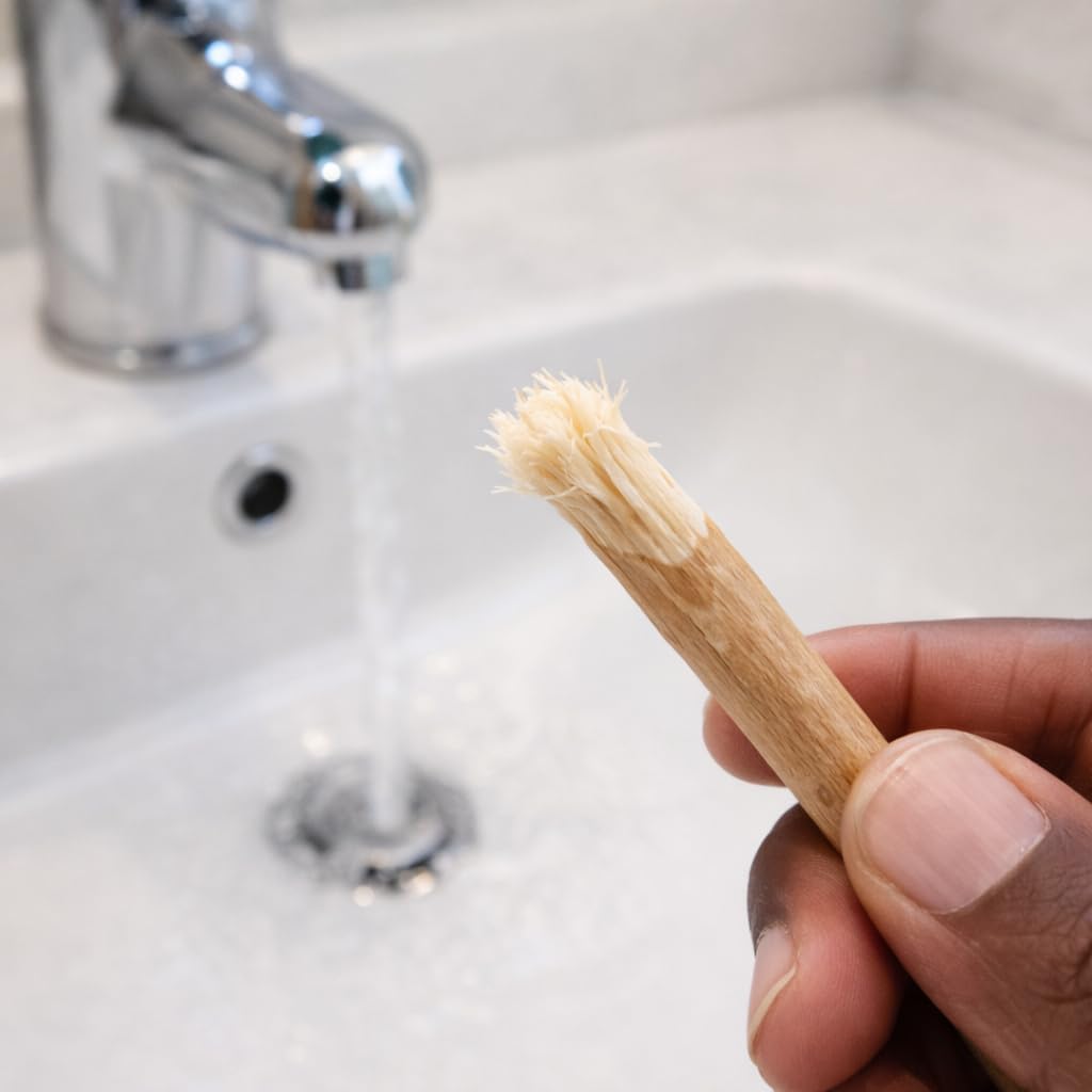 Mbariket African Chewing Sticks from Nigeria, Natural Oral Care