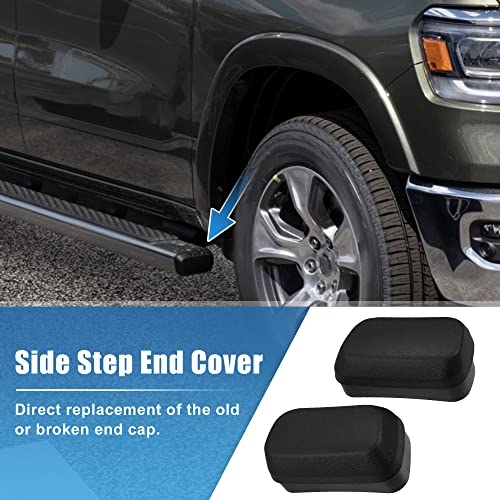 End Cap para Estribos Ram 1500 2500 3500 4500 5500 Crew Cab miniatura 3
