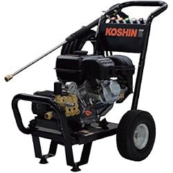 Amazon | 【セット品】工進(KOSHIN) エンジン式高圧洗浄機 JCE-1510UK