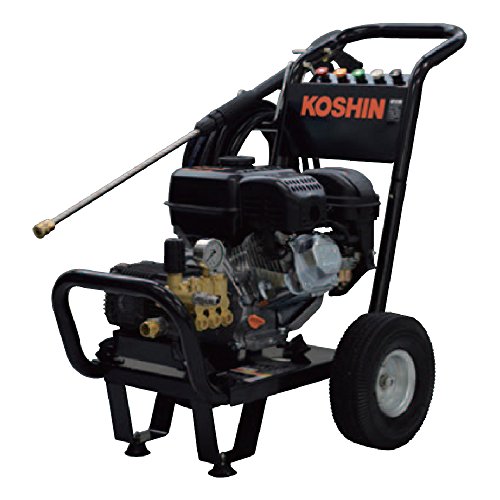 工進(KOSHIN) エンジン式 高圧 洗浄機 15MPa 車輪付タイプ JCE-1510UK 自吸 水道直結 農機具 強力 洗浄 粗...