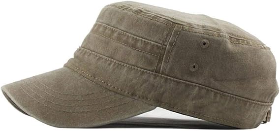 El UAOOK Classic Premium Army Style Army Hat es un sombrero de estilo militar ajustable, hecho de 100% algodón. Con protección solar UPF 50+ y diseño clásico, es ideal para primavera y verano.