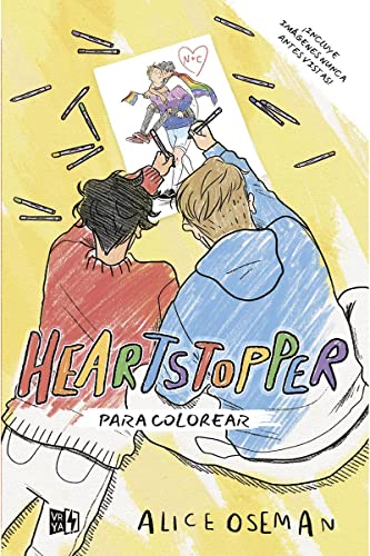 Heartstopper para colorear