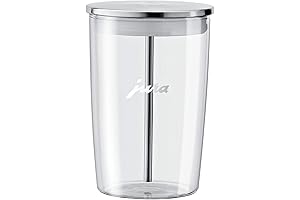 Glass Milk Container - The Perfect Companion for Sophisticated Coffee Lovers