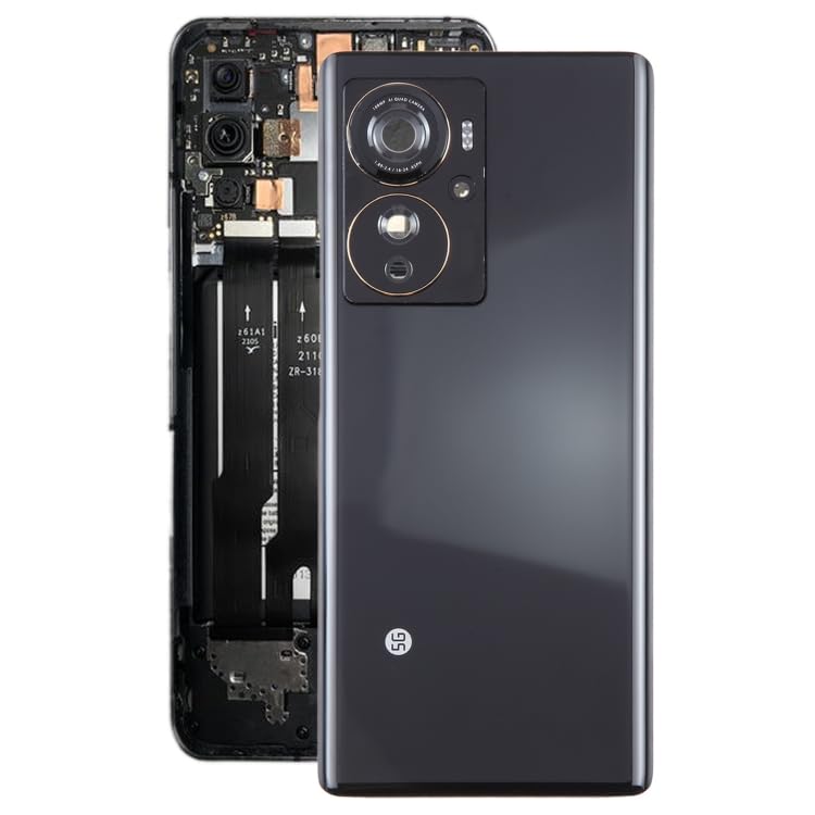 Lentille caméra ZTE Axon 40 Pro et vitre arrière neuve contre les rayures de coque