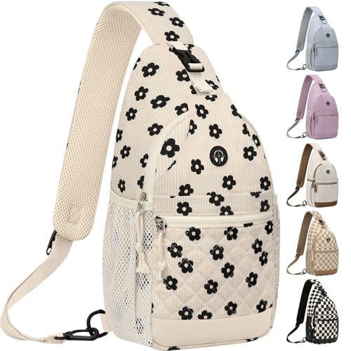 Image of Vankor Small Crossbody Purses Bags for Women Men Travel, Chest Sling Bag Women Casual Cross Body Bag for Woman Sling Backpack