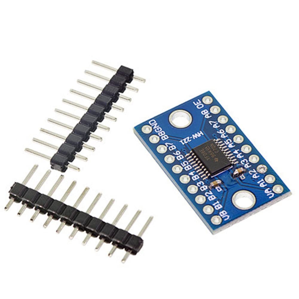 5 Pezzi TXS0108E 8 Canali Convertitore di Livello Logico Bidirezionale Alto Duplex Shifter 3,3 V 5 V