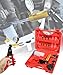 ESEWALAS Brake Bleeder Kit,Brake Bleeder Vacuum Pump Kit with Adapters,Car Accessories 2 in 1 Brake Fluid Bleeder Kit Hand held Vacuum Pump Test Set,Car Brake Clutch Bleeder Tool