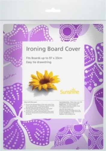 Minky 97x33cm Drawstring Ironing Board Cover.