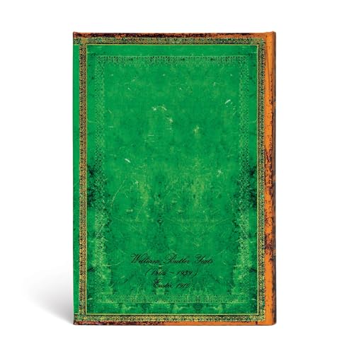 W.B. Yeats (Embellished Manuscripts Collection) Mini Lined Hardcover Journal (Wrap Closure) (Notepads & Memo Books) - Image 3